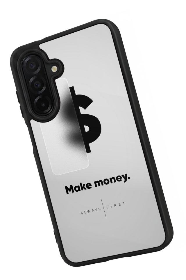 Samsung Galaxy A56 Uyumlu Money Para Tasarımlı Glossy Premium Kılıf