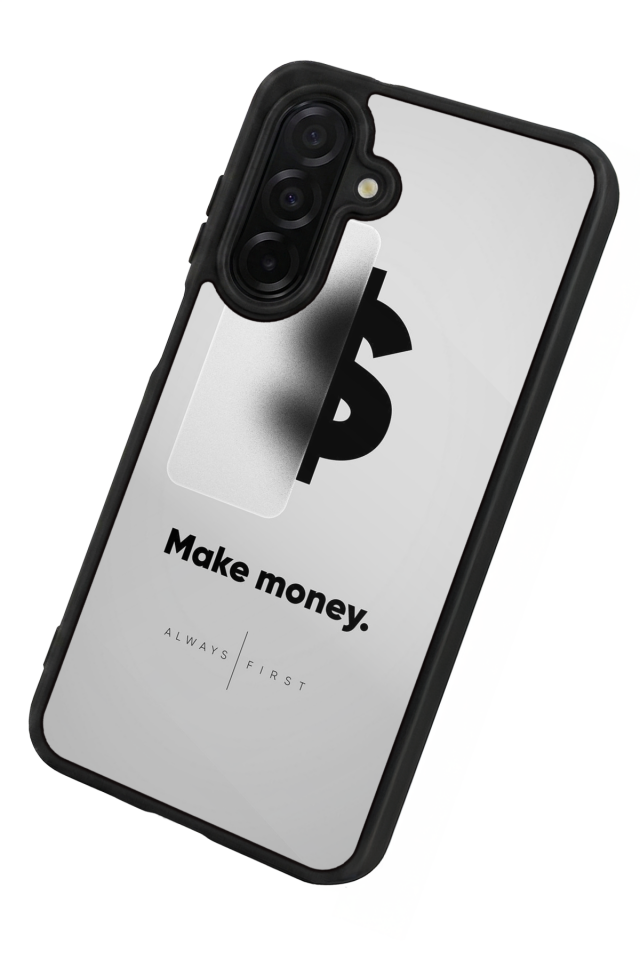 Samsung Galaxy A56 Uyumlu Money Para Tasarımlı Glossy Premium Kılıf