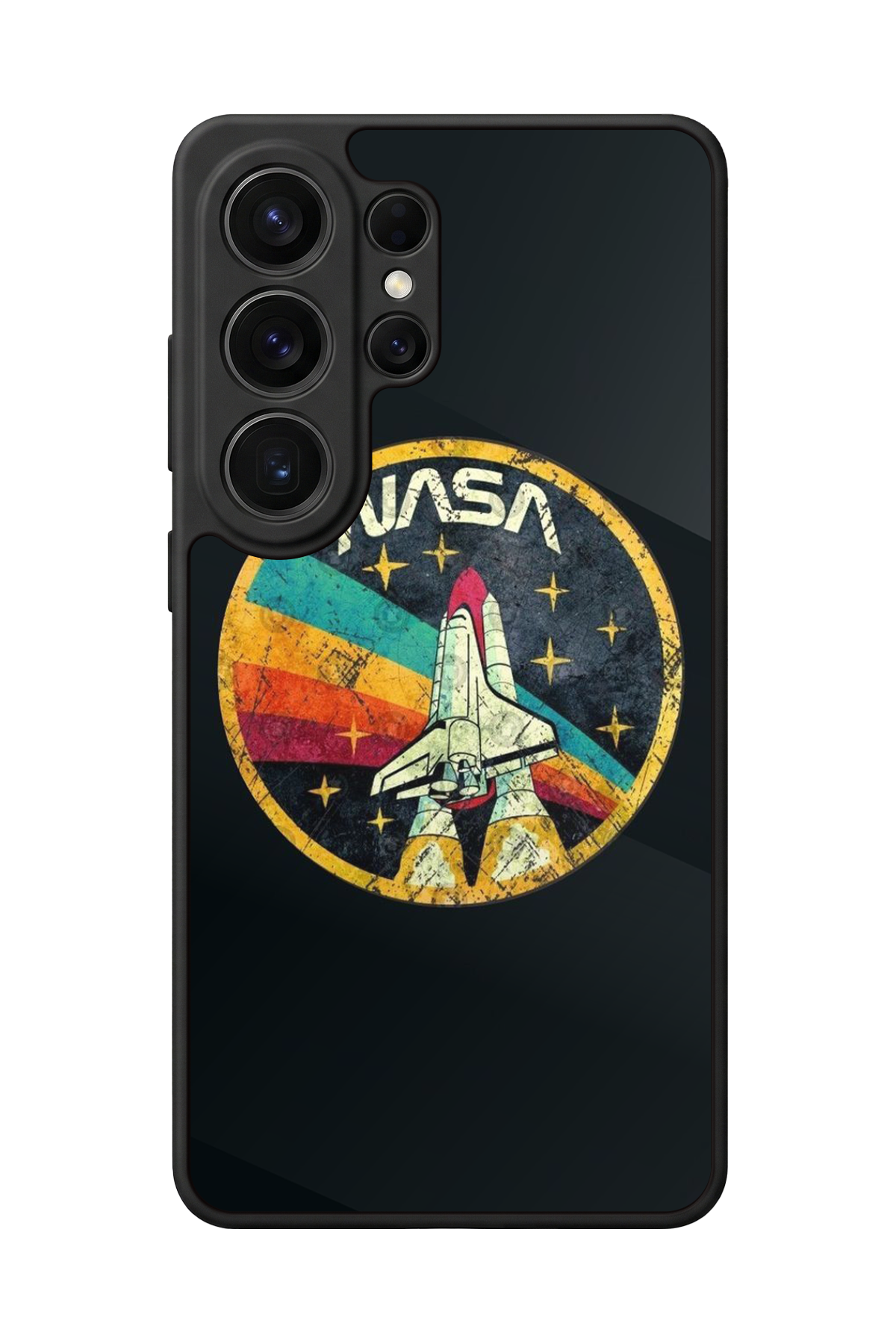 Samsung Galaxy S26 Ultra Uyumlu Nasa Tasarımlı Glossy Premium Kılıf