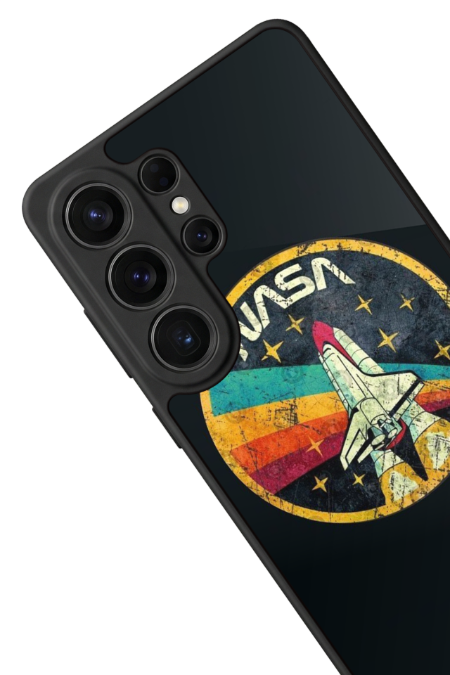 Samsung Galaxy S26 Ultra Uyumlu Nasa Tasarımlı Glossy Premium Kılıf