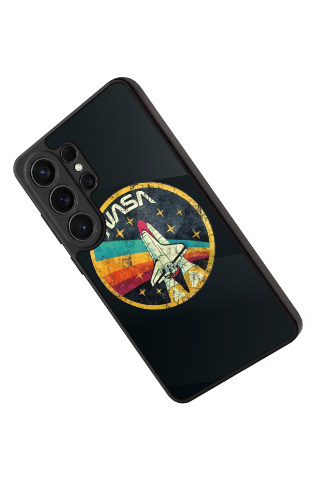 Samsung Galaxy S26 Ultra Uyumlu Nasa Tasarımlı Glossy Premium Kılıf