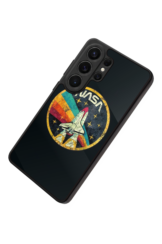 Samsung Galaxy S26 Ultra Uyumlu Nasa Tasarımlı Glossy Premium Kılıf