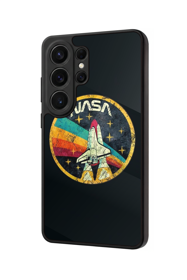 Samsung Galaxy S26 Ultra Uyumlu Nasa Tasarımlı Glossy Premium Kılıf