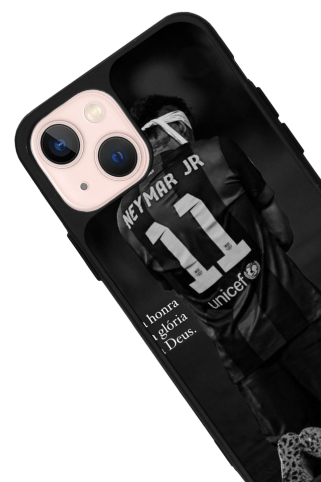 iPhone 15 Uyumlu Neymar Tasarımlı Glossy Premium Kılıf