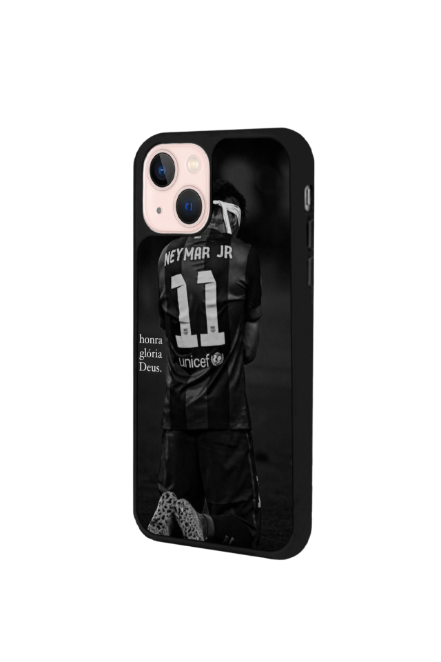iPhone 15 Uyumlu Neymar Tasarımlı Glossy Premium Kılıf