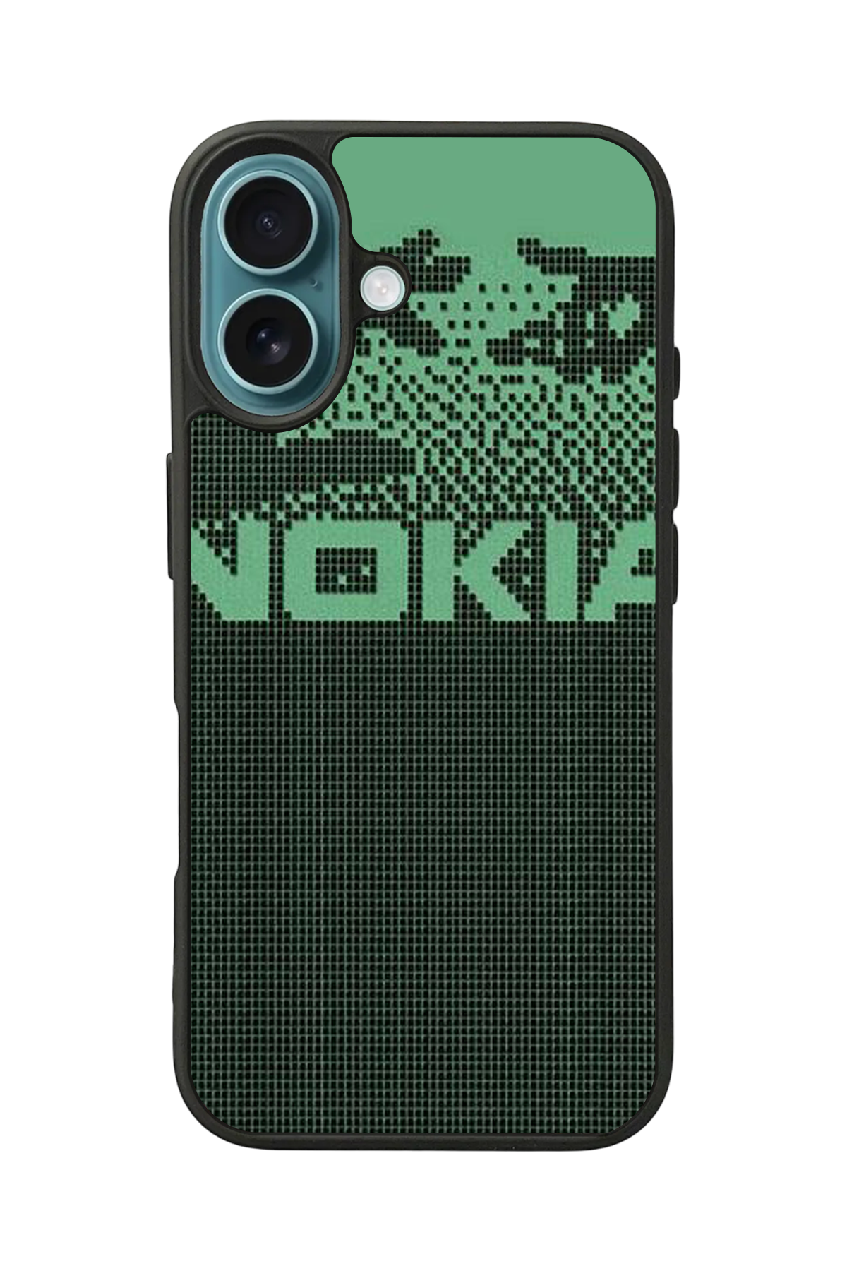 iPhone 16 Uyumlu Nokia Tasarımlı Glossy Premium Kılıf