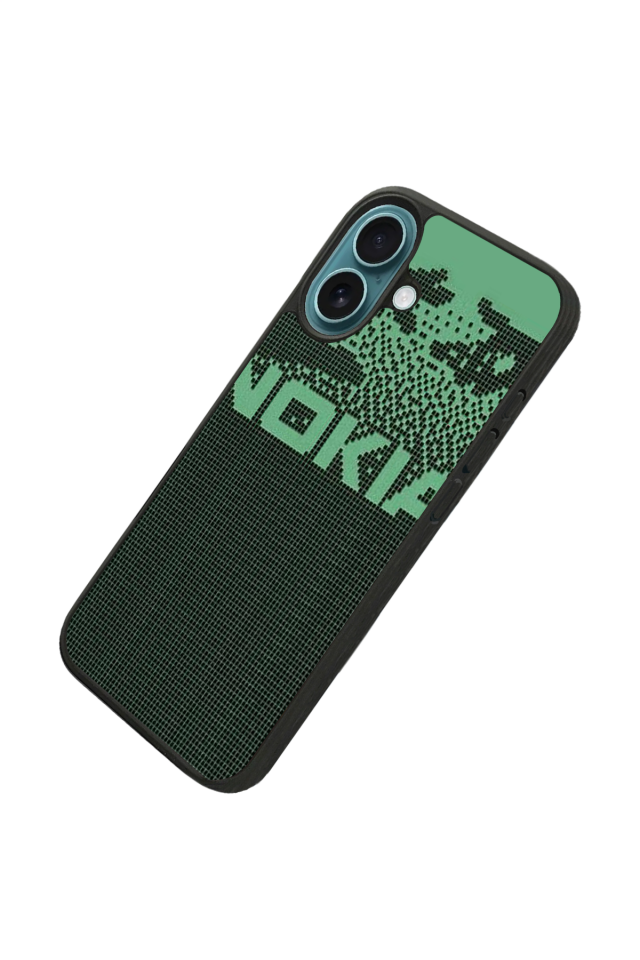 iPhone 16 Uyumlu Nokia Tasarımlı Glossy Premium Kılıf
