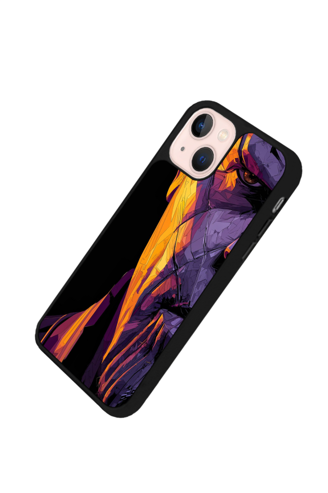 iPhone 15 Plus Uyumlu Thanos Tasarımlı Glossy Premium Kılıf