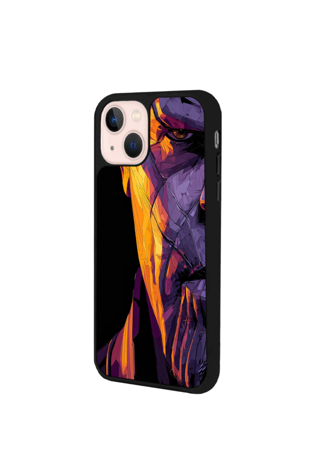 iPhone 15 Plus Uyumlu Thanos Tasarımlı Glossy Premium Kılıf