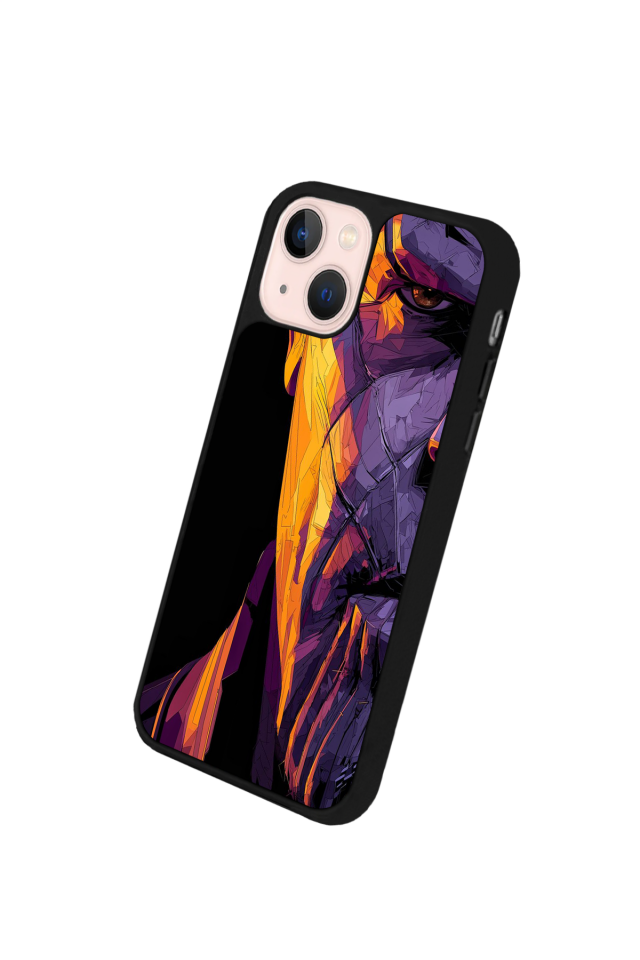 iPhone 15 Plus Uyumlu Thanos Tasarımlı Glossy Premium Kılıf