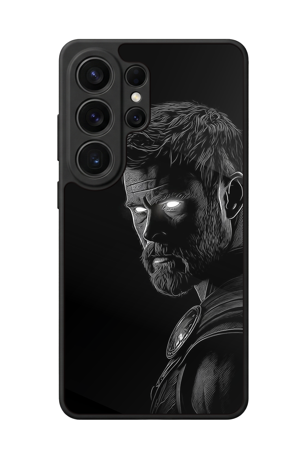 Samsung Galaxy S26 Ultra Uyumlu Thor Tasarımlı Glossy Premium Kılıf