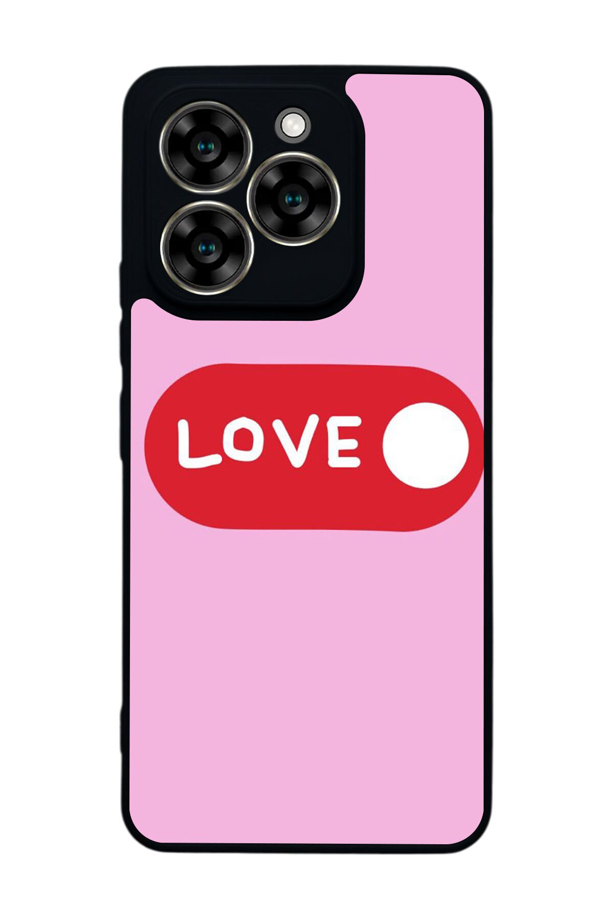 Reeder S919 Uyumlu Kalp Love Tasarımlı Glossy Premium Kılıf