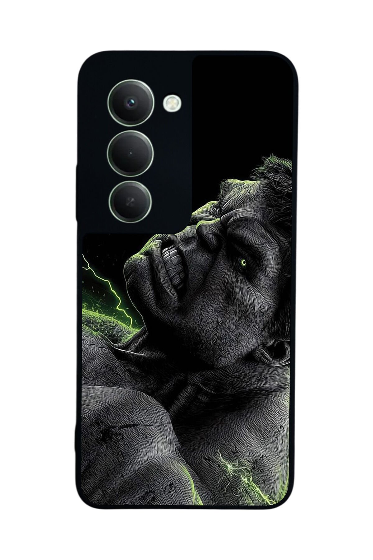 Xiaomi Redmi 15 5G Uyumlu Hulk Tasarımlı Glossy Premium Kılıf