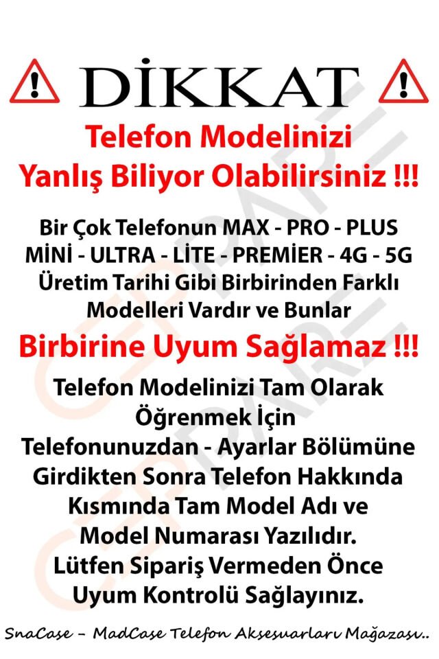 Reeder S71 Uyumlu Kamera Korumalı Kırmızı Kurdele Desenli HD Baskılı Silikon Kılıf