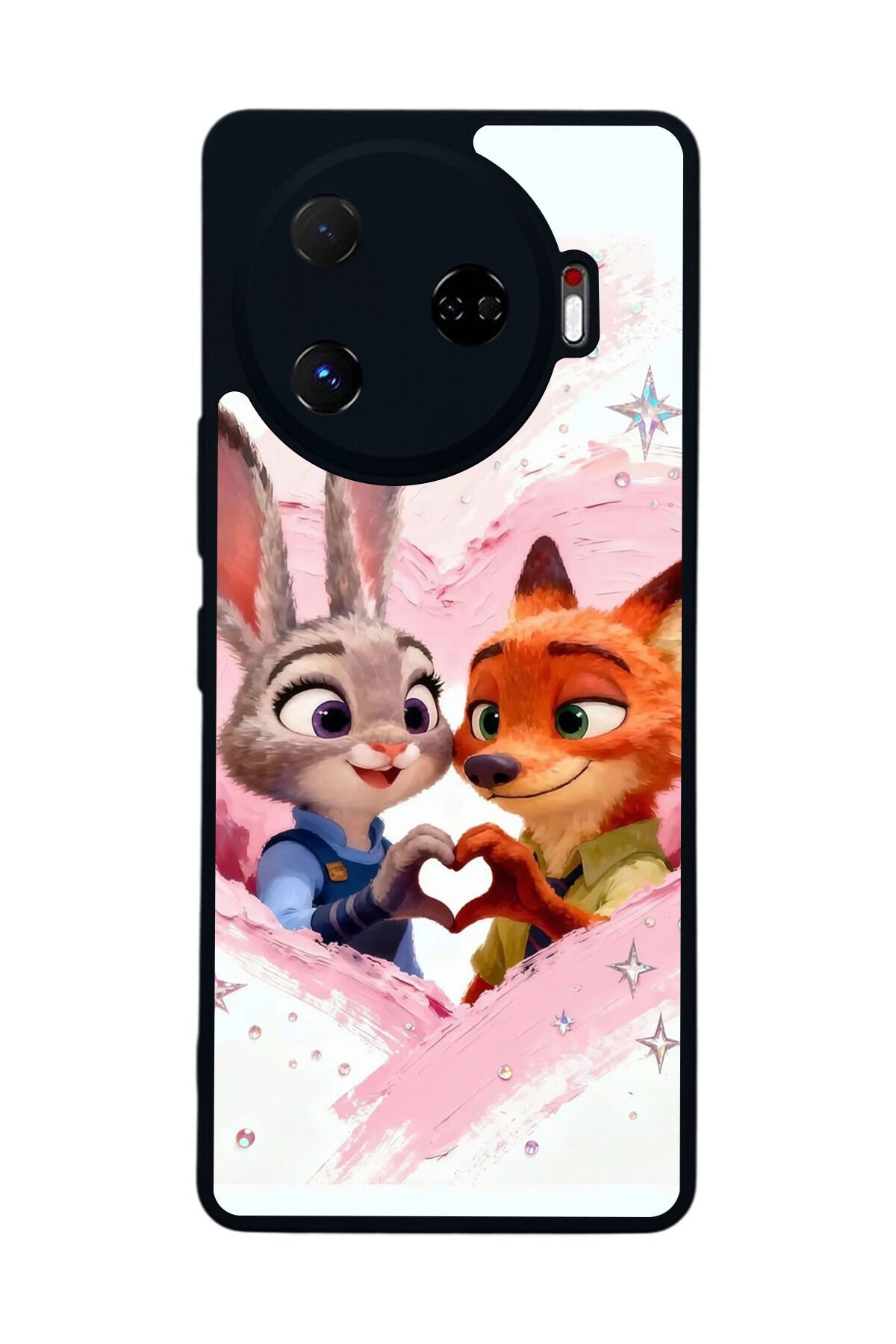 Tecno Camon 30 Pro Uyumlu Zootropolis Tasarımlı Glossy Premium Kılıf