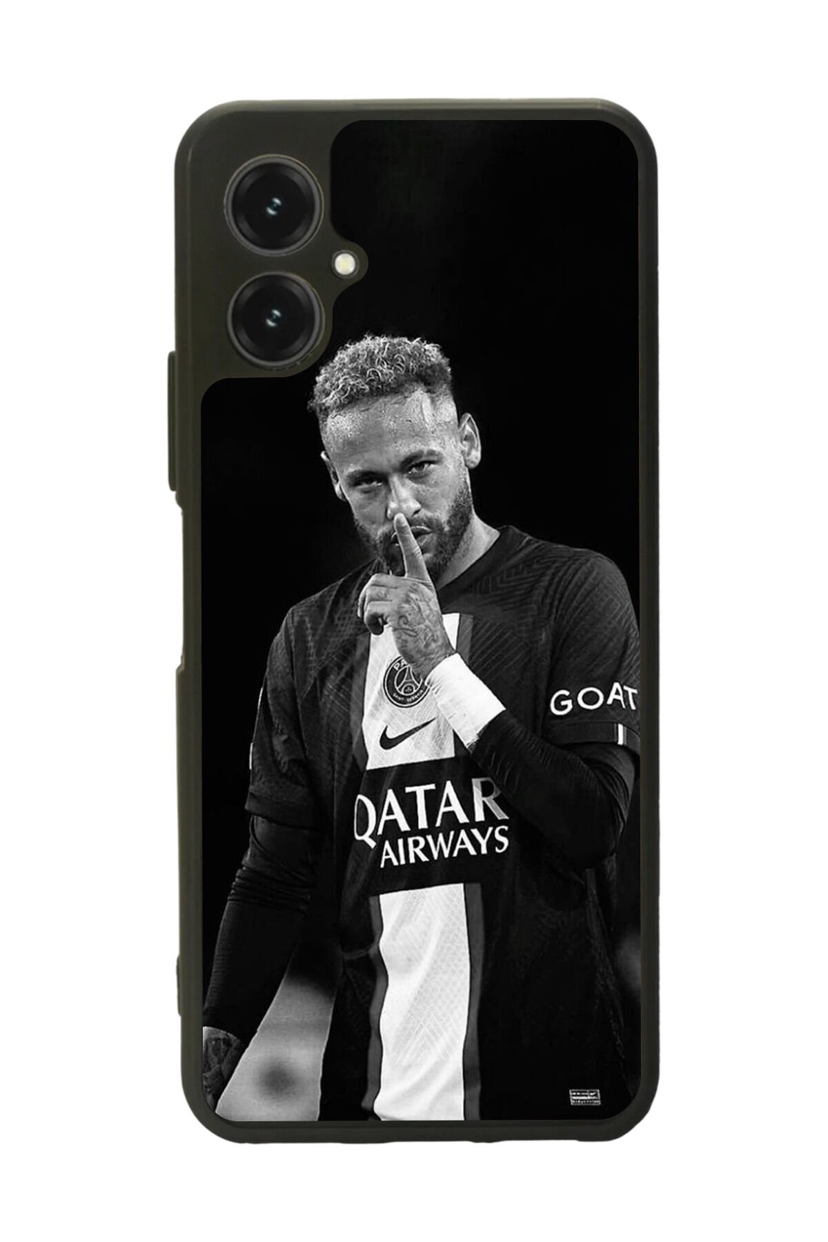 Omix X5 Uyumlu Neymar Tasarımlı Glossy Premium Kılıf