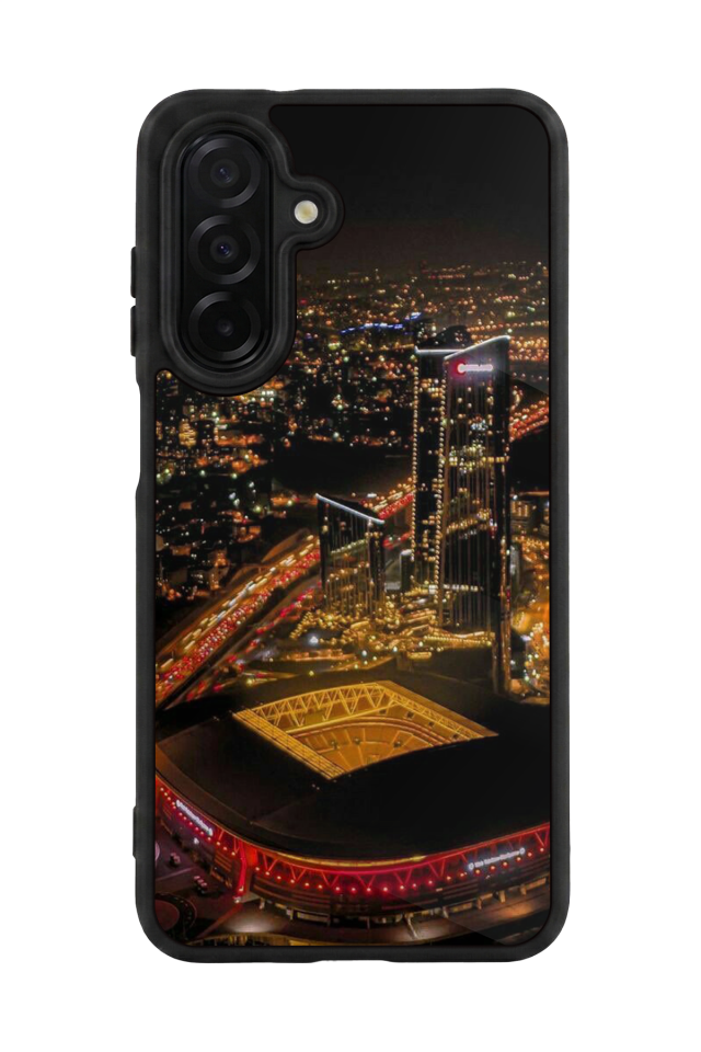 Samsung Galaxy A36 Uyumlu Aslan Tasarımlı Glossy Premium Kılıf