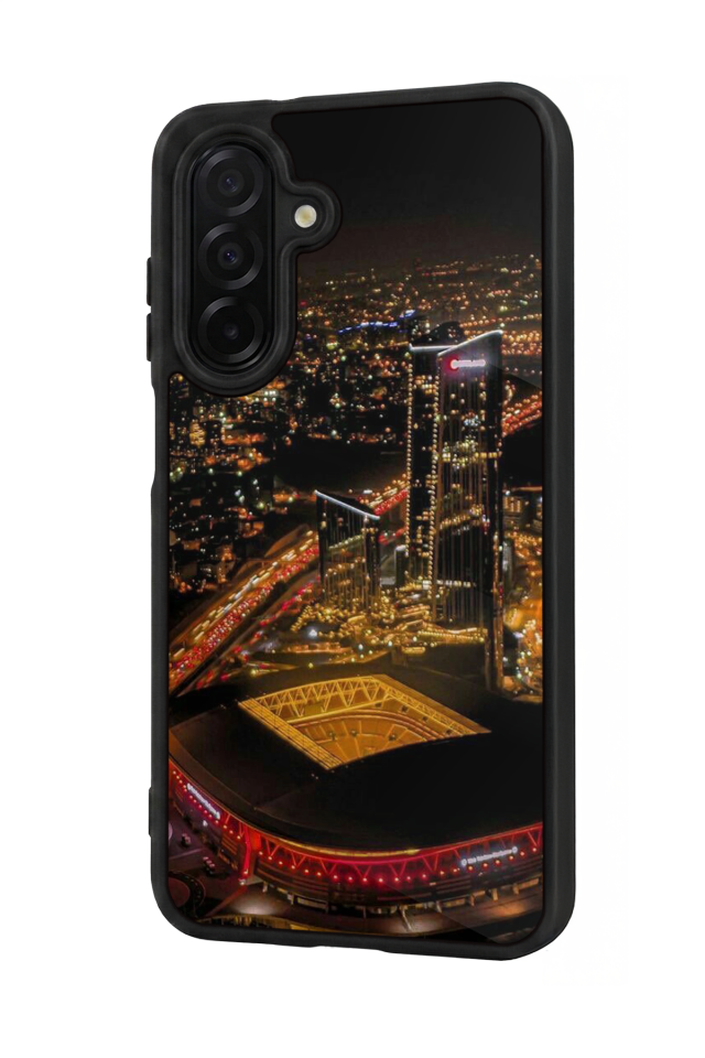 Samsung Galaxy A36 Uyumlu Aslan Tasarımlı Glossy Premium Kılıf