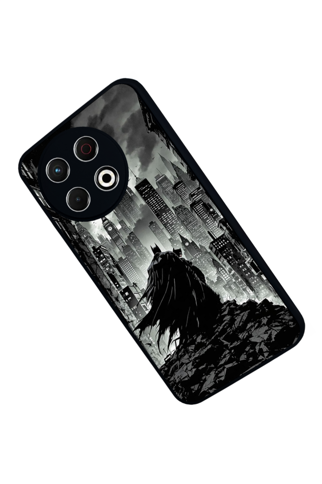 Tecno Spark 30 Pro Uyumlu Batman Tasarımlı Glossy Premium Kılıf