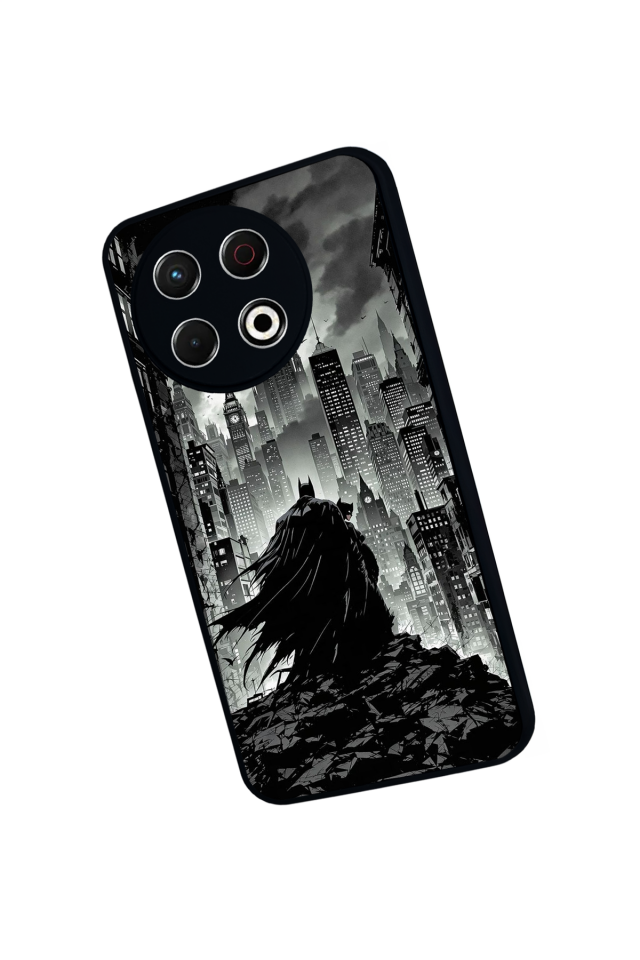 Tecno Spark 30 Pro Uyumlu Batman Tasarımlı Glossy Premium Kılıf