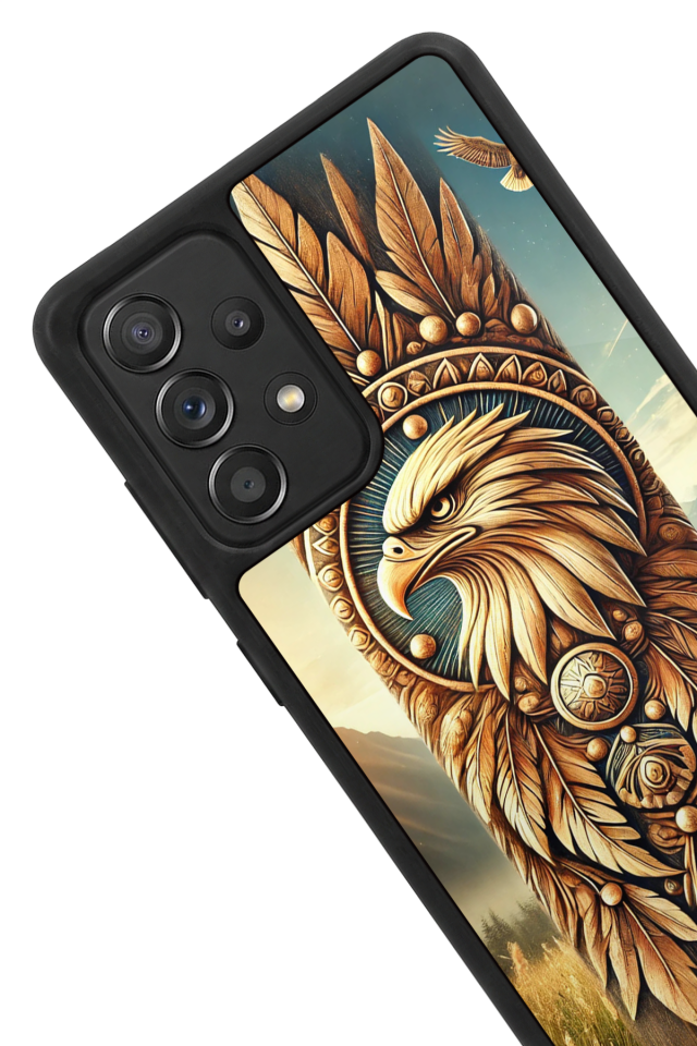 Samsung Galaxy A72 Uyumlu Besiktas Tasarımlı Glossy Premium Kılıf