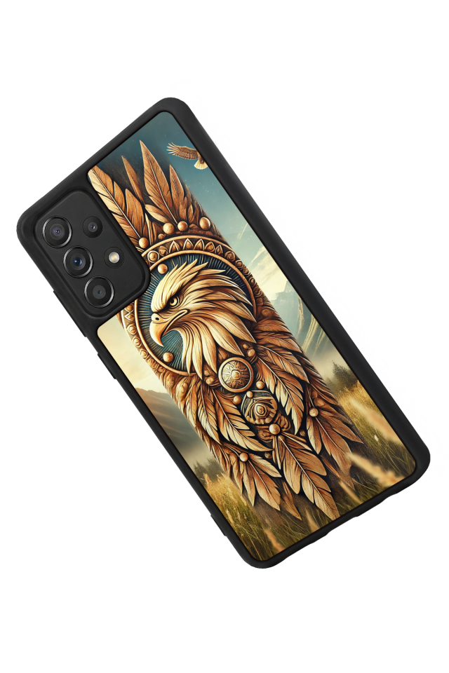 Samsung Galaxy A72 Uyumlu Besiktas Tasarımlı Glossy Premium Kılıf