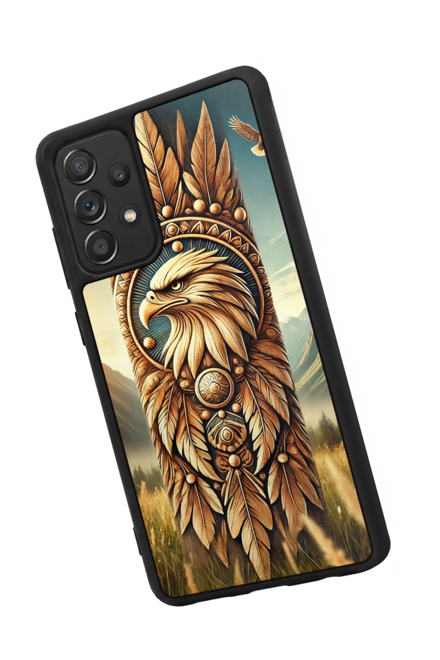 Samsung Galaxy A72 Uyumlu Besiktas Tasarımlı Glossy Premium Kılıf