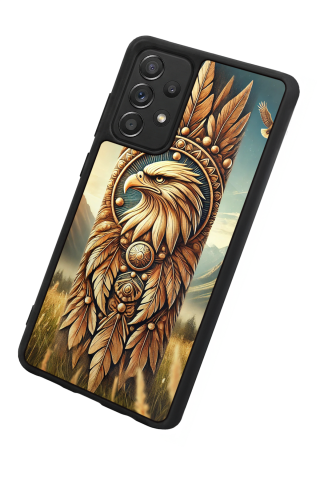 Samsung Galaxy A72 Uyumlu Besiktas Tasarımlı Glossy Premium Kılıf