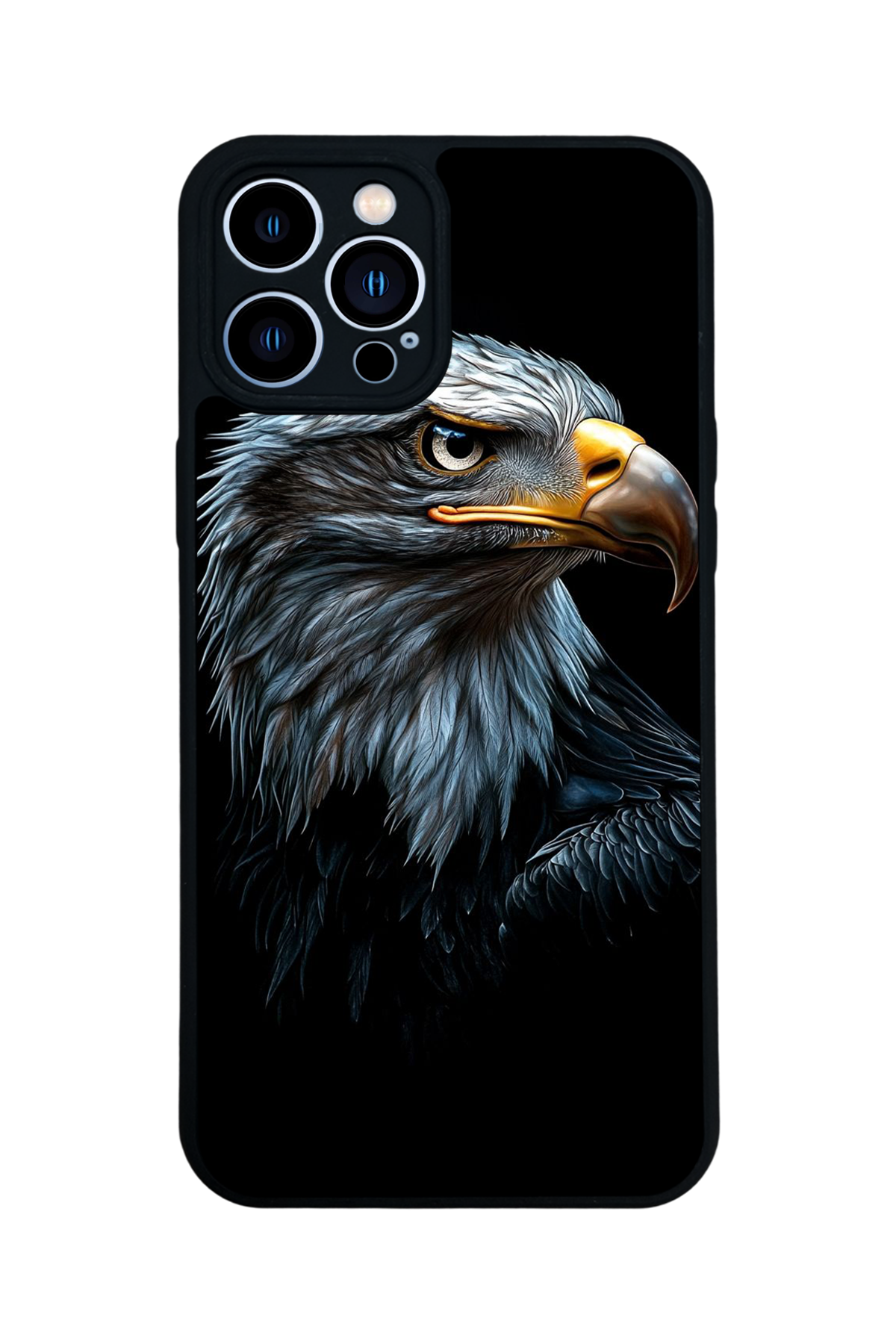 iPhone 12 Pro Max Uyumlu Besiktas Tasarımlı Glossy Premium Kılıf