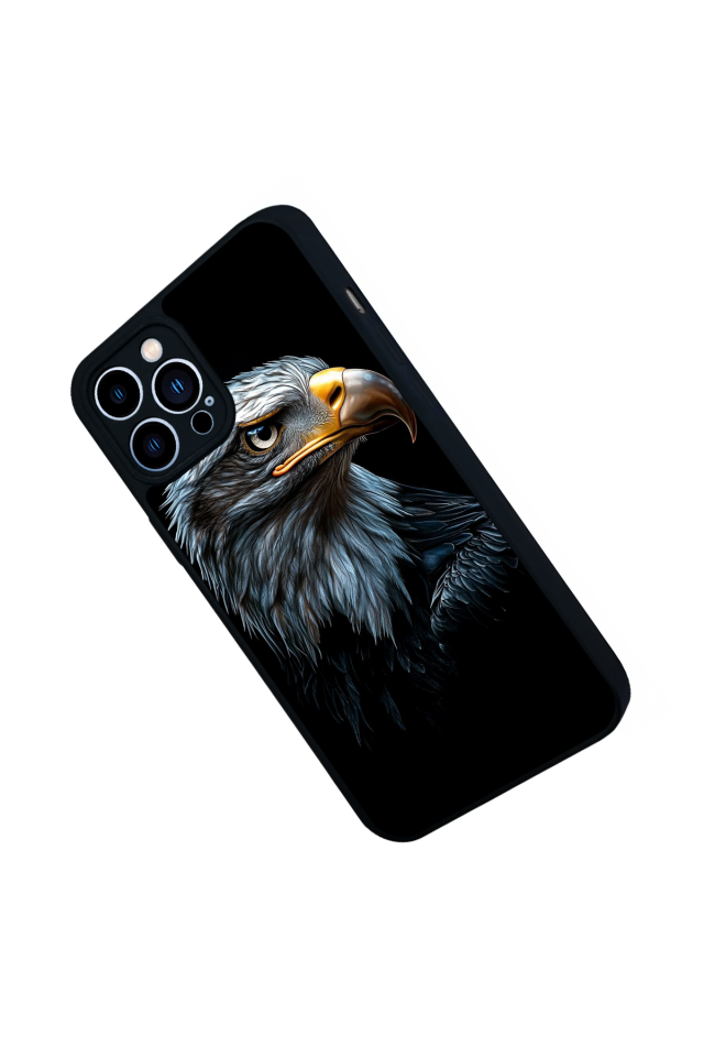 iPhone 12 Pro Max Uyumlu Besiktas Tasarımlı Glossy Premium Kılıf