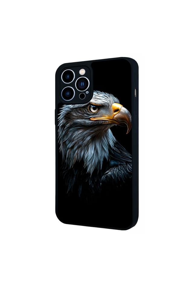 iPhone 12 Pro Max Uyumlu Besiktas Tasarımlı Glossy Premium Kılıf