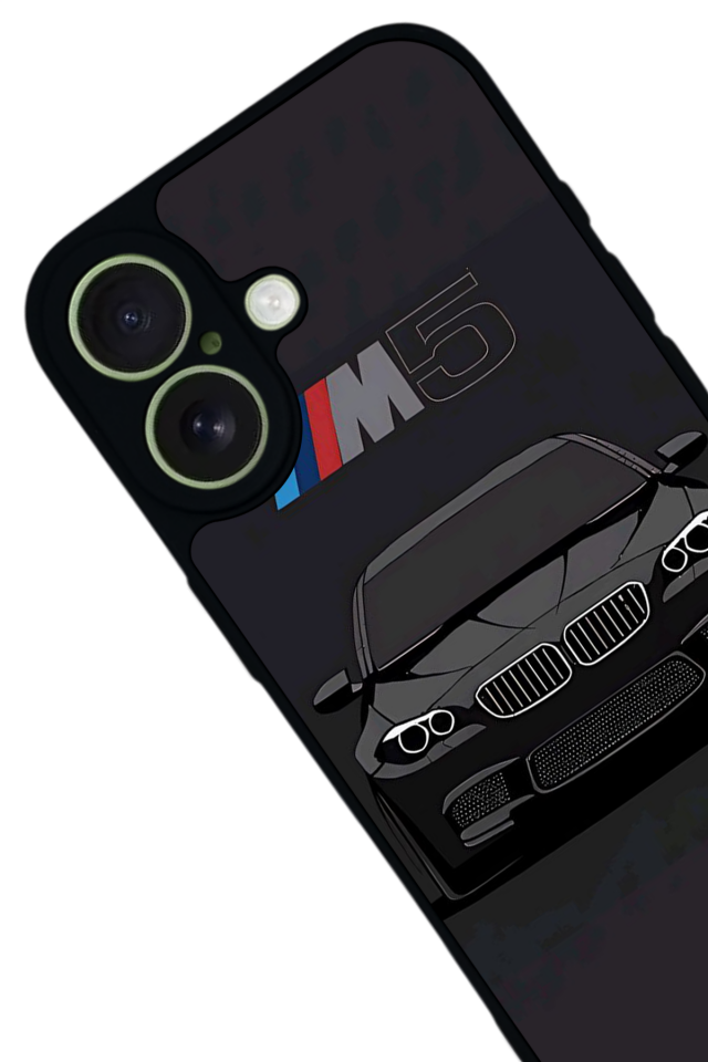 iPhone 17 Uyumlu BMW Tasarımlı Glossy Premium Kılıf