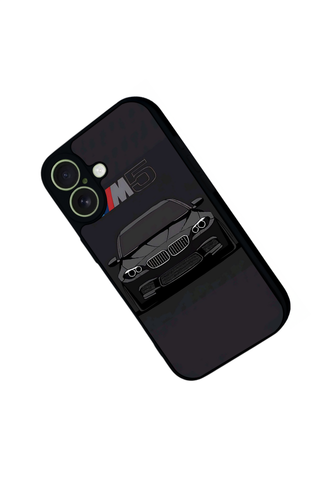 iPhone 17 Uyumlu BMW Tasarımlı Glossy Premium Kılıf