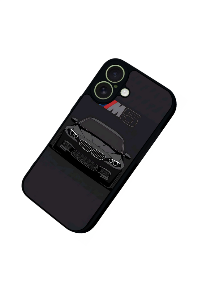 iPhone 17 Uyumlu BMW Tasarımlı Glossy Premium Kılıf