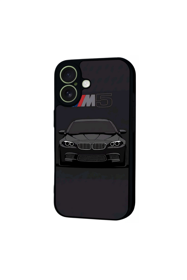 iPhone 17 Uyumlu BMW Tasarımlı Glossy Premium Kılıf