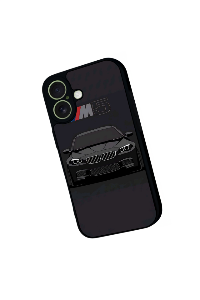 iPhone 17 Uyumlu BMW Tasarımlı Glossy Premium Kılıf