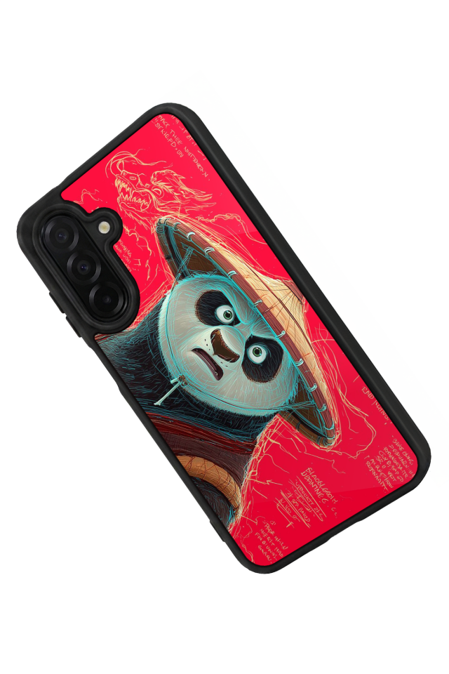 Samsung Galaxy A26 Uyumlu Kung Fu Panda Tasarımlı Glossy Premium Kılıf