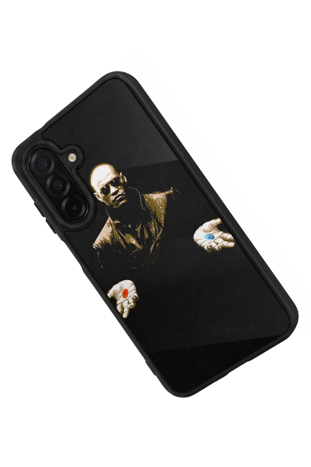 Samsung Galaxy A36 Uyumlu MatriSamsung Galaxy A36 Tasarımlı Glossy Premium Kılıf