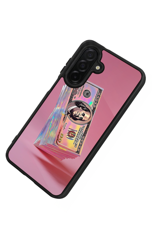 Samsung Galaxy A56 Uyumlu Money Para Tasarımlı Glossy Premium Kılıf