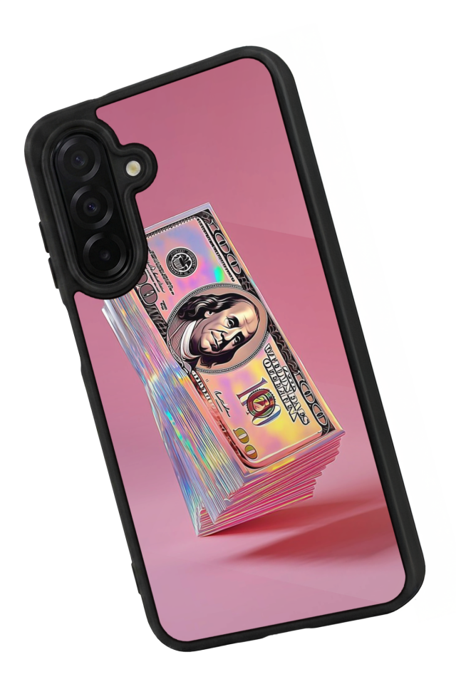 Samsung Galaxy A56 Uyumlu Money Para Tasarımlı Glossy Premium Kılıf