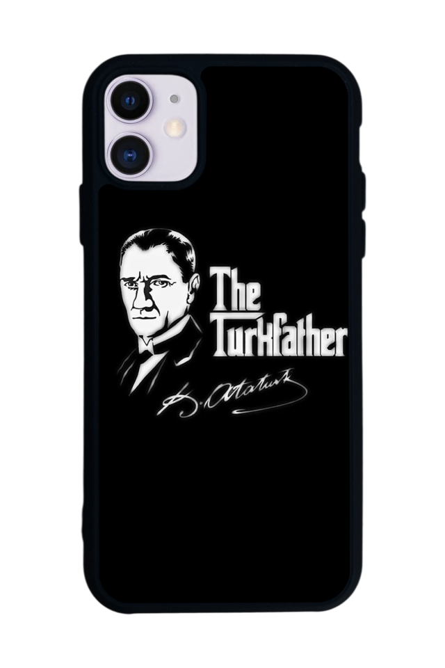 iPhone 11 Uyumlu Mustafa Kemal Ataturk Tasarımlı Glossy Premium Kılıf