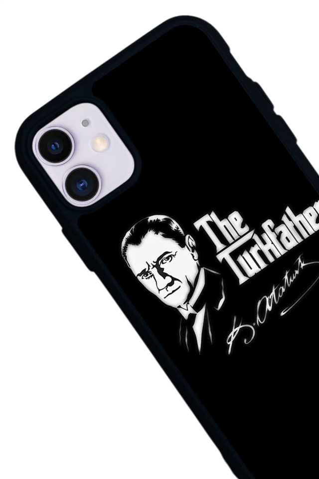 iPhone 11 Uyumlu Mustafa Kemal Ataturk Tasarımlı Glossy Premium Kılıf