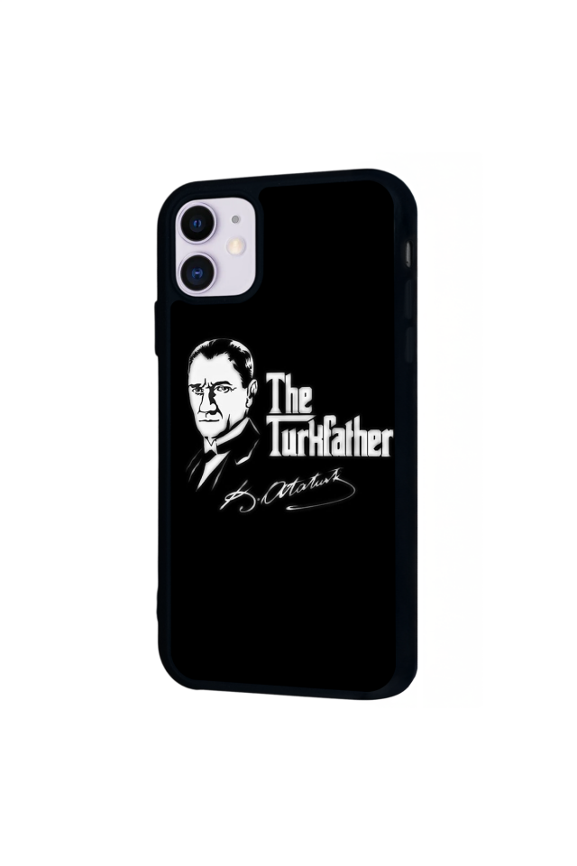 iPhone 11 Uyumlu Mustafa Kemal Ataturk Tasarımlı Glossy Premium Kılıf