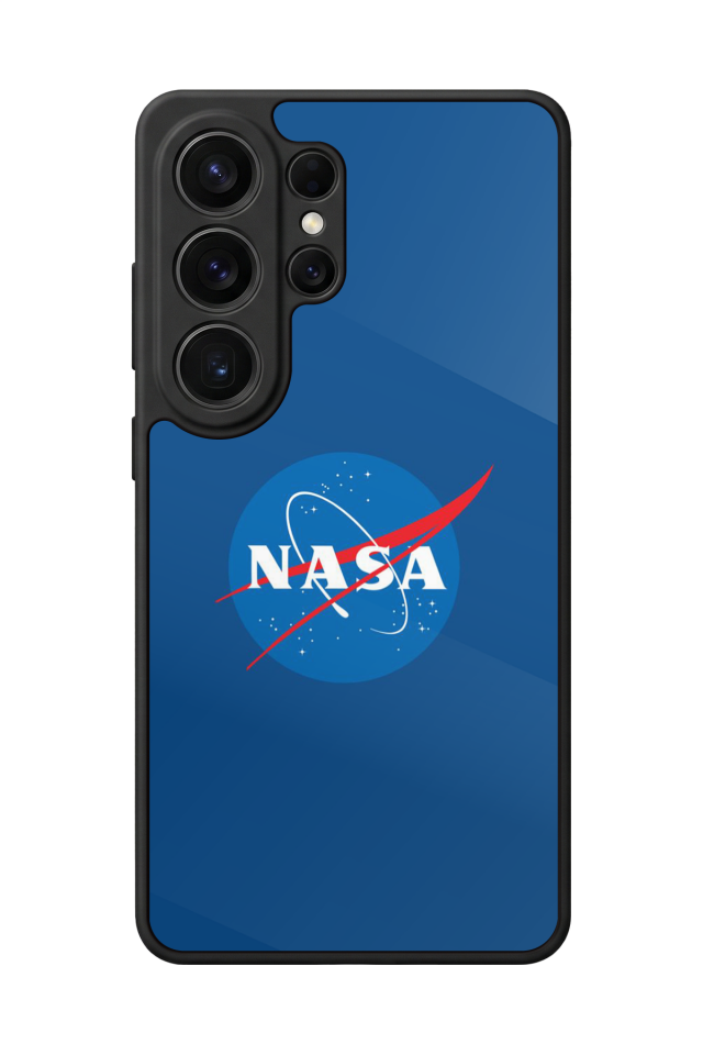 Samsung Galaxy S26 Ultra Uyumlu Nasa Tasarımlı Glossy Premium Kılıf