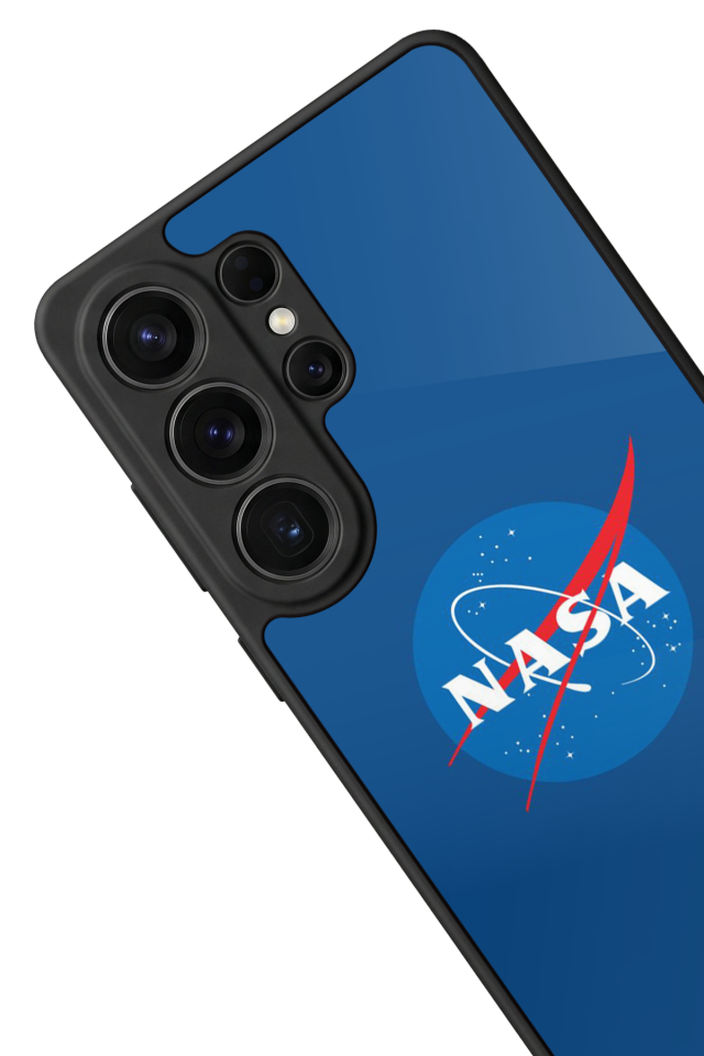 Samsung Galaxy S26 Ultra Uyumlu Nasa Tasarımlı Glossy Premium Kılıf