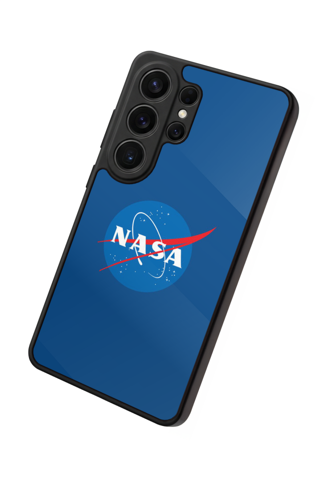 Samsung Galaxy S26 Ultra Uyumlu Nasa Tasarımlı Glossy Premium Kılıf