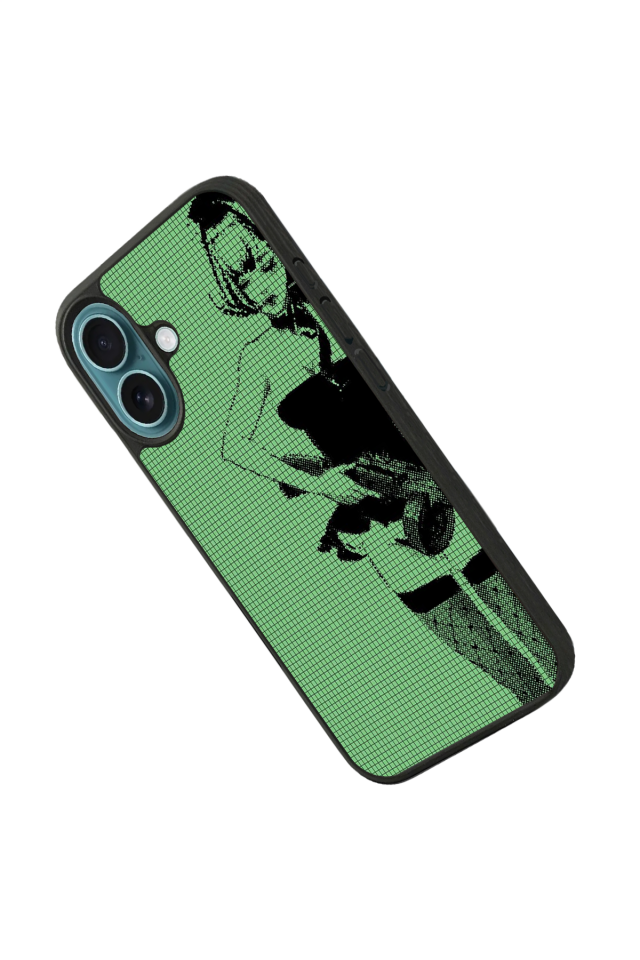 iPhone 16 Uyumlu Nokia Tasarımlı Glossy Premium Kılıf