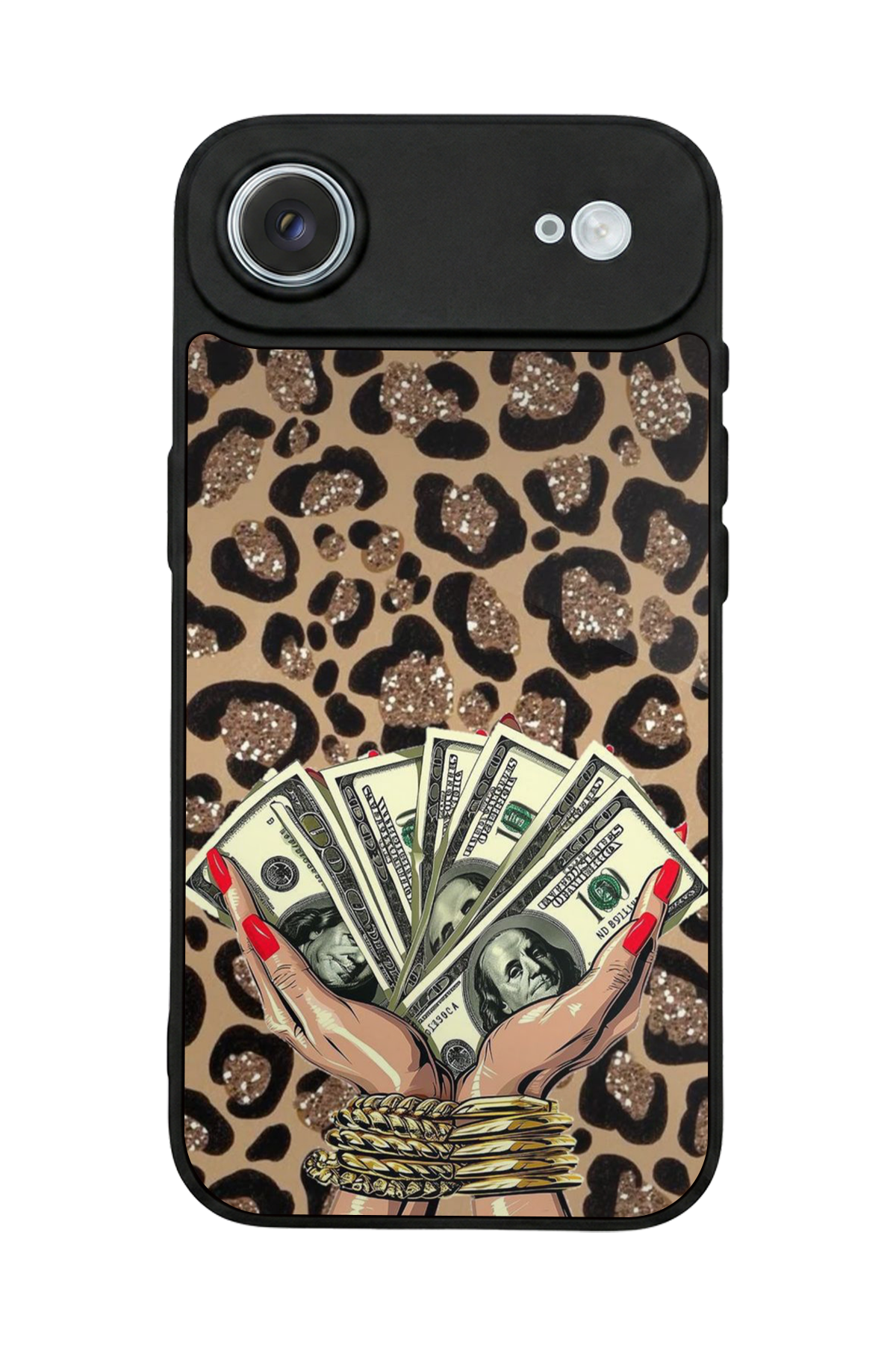 iPhone 17 Air Uyumlu Para Tasarımlı Glossy Premium Kılıf