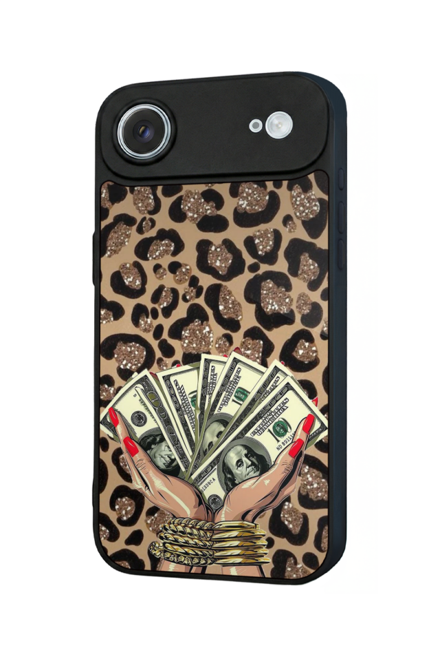 iPhone 17 Air Uyumlu Para Tasarımlı Glossy Premium Kılıf