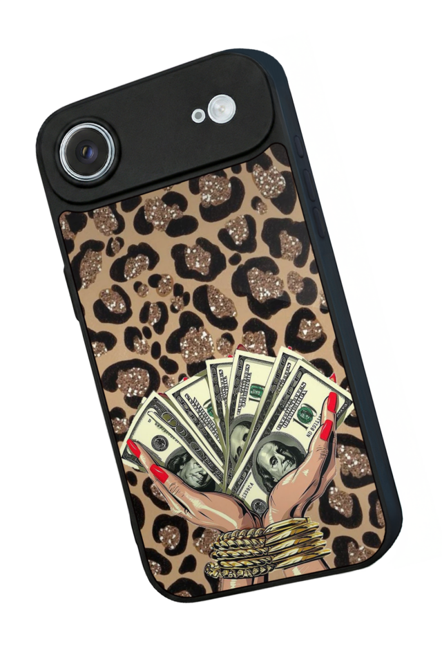 iPhone 17 Air Uyumlu Para Tasarımlı Glossy Premium Kılıf